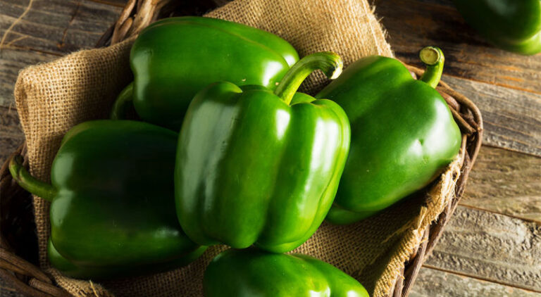 Green-Bell-Peppers-treating-herpes