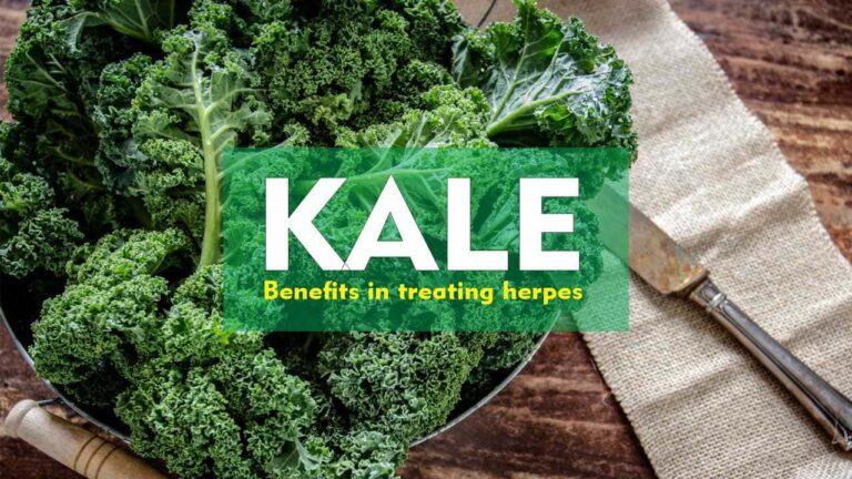 Kale, Benefits in Herpes Treatment