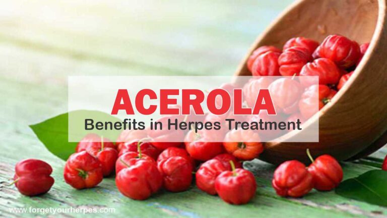 Acerola Benefits in Herpes Treatment
