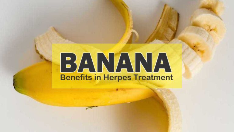 Banana Benefits in Herpes Treatments
