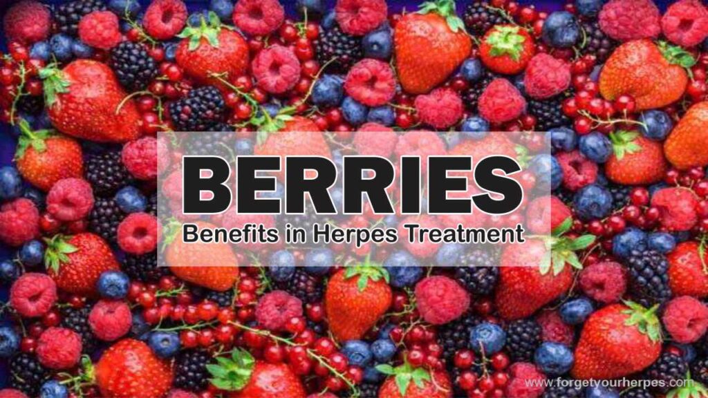 Berries, Benefits in Herpes Treatment
