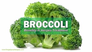 Broccoli, Benefits in Herpes Treatments