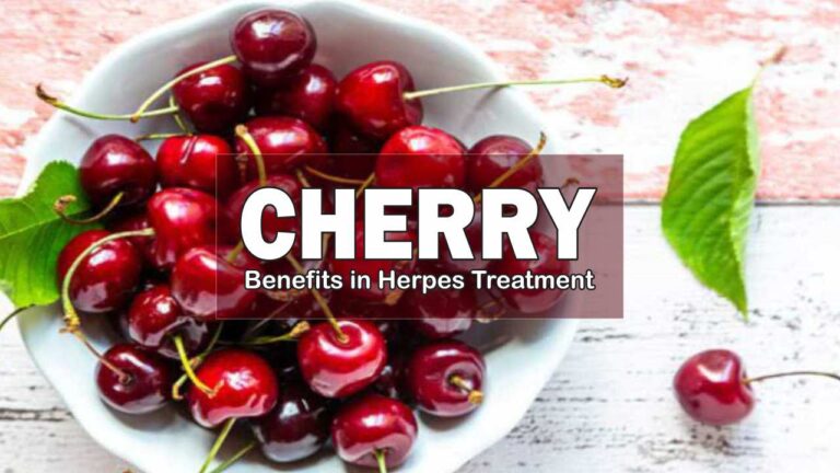 Cherries, Benefits in Herpes TreatmentCherries, Benefits in Herpes Treatment