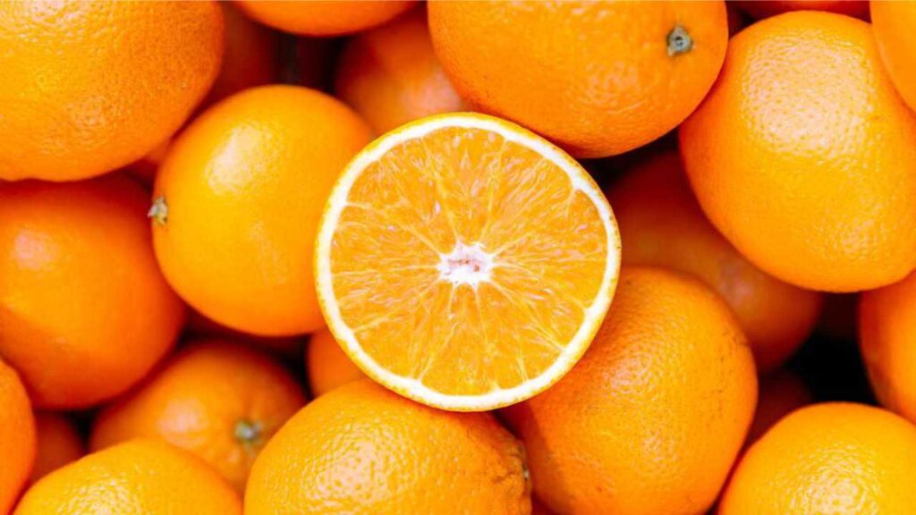 Orange Benefits in Herpes Treatment