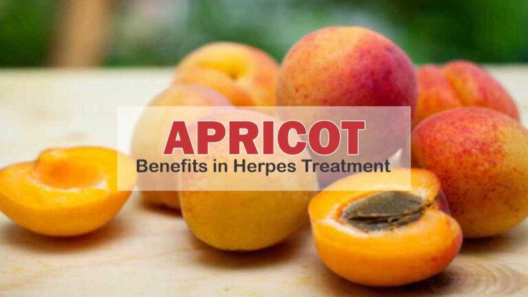 Apricot Benefits in Herpes Treatment