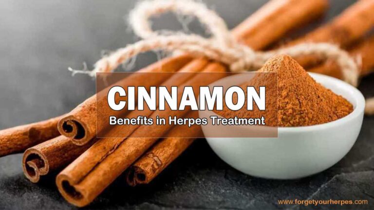 Cinnamon, Benefits in Herpes Treatment