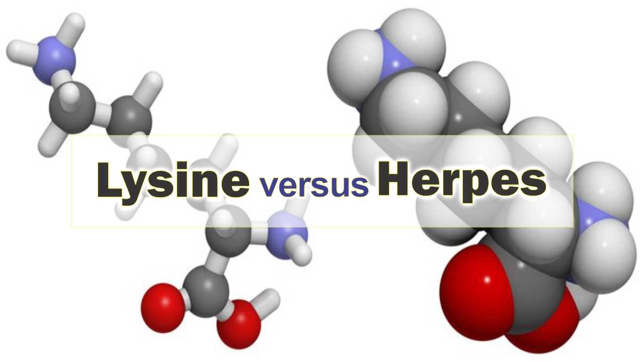 Lysine In Herpes Treatment A Powerful Ally ôüá å
