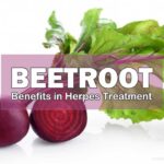 Beetroot, Benefit in Herpes Treatment