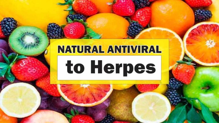 Natural Antiviral Herpes