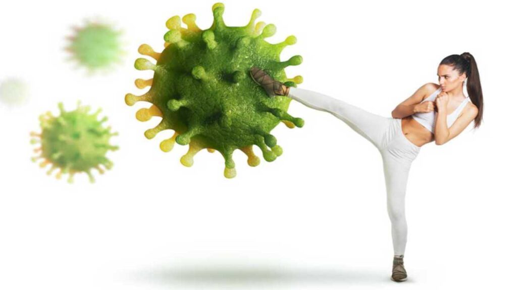 Strengthened Immune System herpes