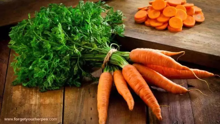 Carrot Herpes Benefits forgetyourherpes.com
