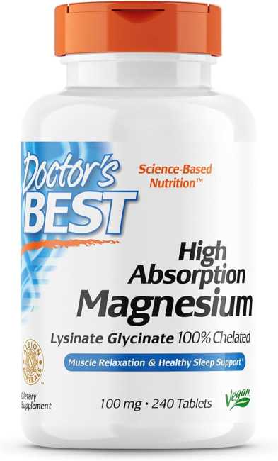 Magnesium supplement amazon Doctor's Best