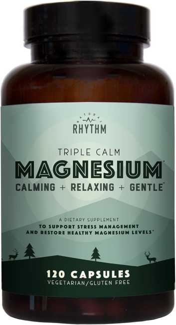 Magnesium supplement amazon Natural Rhythm Triple Calm