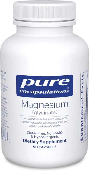 magnesium pure encapsulation amazon