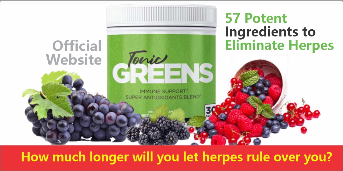 Official Website Tonic Greens Herpes Supplements