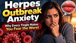 Herpes anxiety can make every tingle or itch feel like another outbreak. Learn how to recognize symptoms, manage outbreak fear, and regain control.